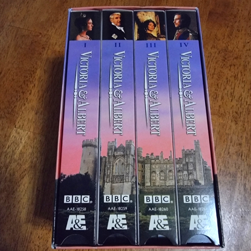 Victoria & Albert Vintage 2001 VHS Boxed Set